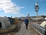 Teignmouth pier - all in row going home.jpg